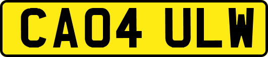 CA04ULW