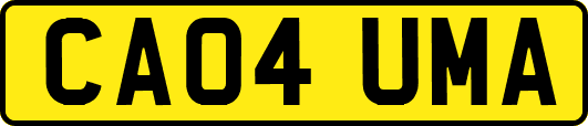 CA04UMA