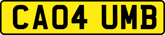 CA04UMB