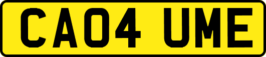 CA04UME