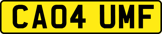 CA04UMF