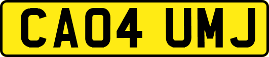 CA04UMJ