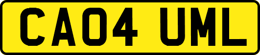 CA04UML