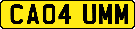 CA04UMM