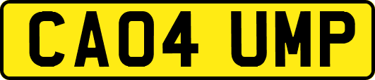 CA04UMP