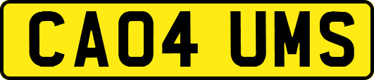 CA04UMS