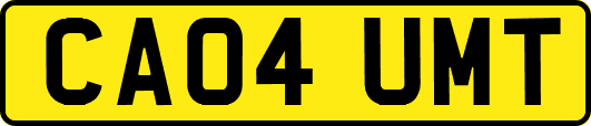 CA04UMT