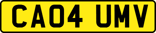 CA04UMV