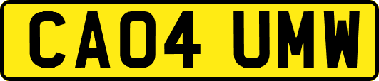 CA04UMW