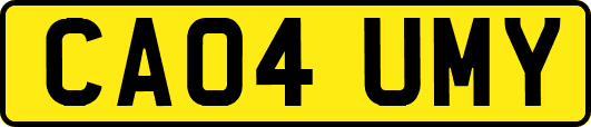 CA04UMY