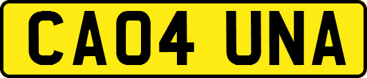 CA04UNA