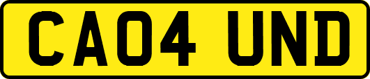 CA04UND
