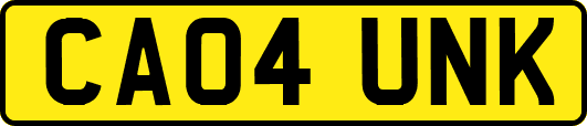 CA04UNK