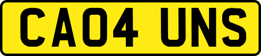CA04UNS