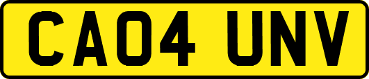 CA04UNV