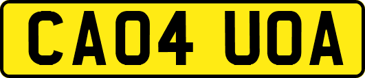 CA04UOA
