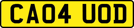 CA04UOD