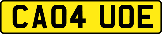 CA04UOE