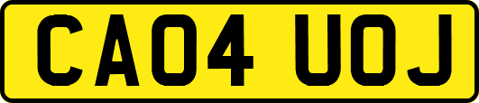 CA04UOJ