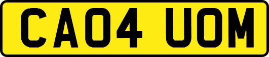 CA04UOM