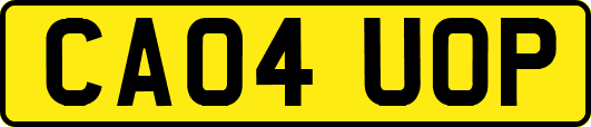 CA04UOP