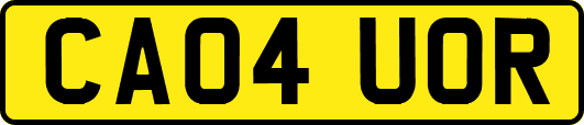 CA04UOR