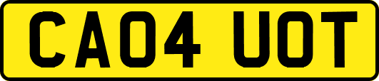 CA04UOT