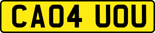 CA04UOU