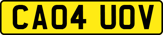 CA04UOV
