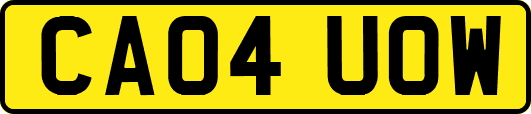 CA04UOW