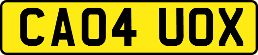 CA04UOX