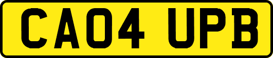 CA04UPB