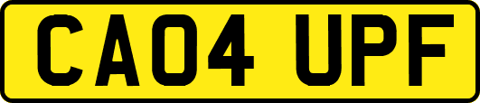 CA04UPF