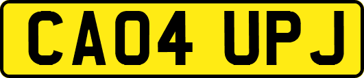 CA04UPJ
