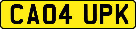 CA04UPK