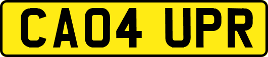 CA04UPR
