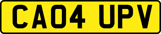 CA04UPV
