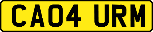 CA04URM