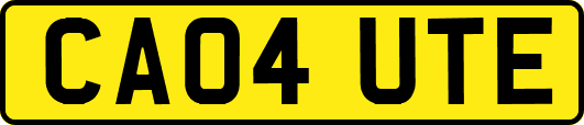 CA04UTE