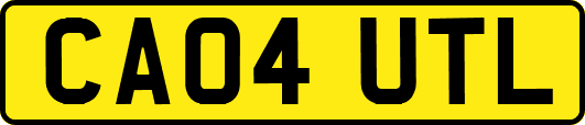 CA04UTL