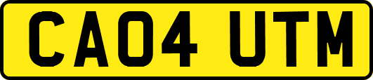 CA04UTM