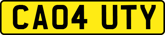 CA04UTY