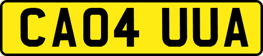 CA04UUA