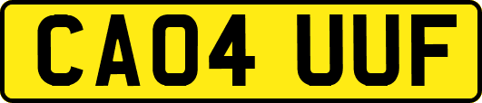 CA04UUF