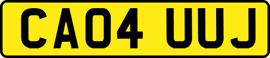 CA04UUJ