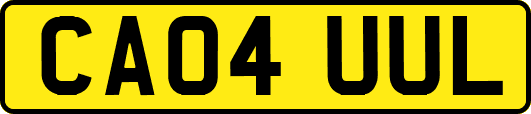 CA04UUL
