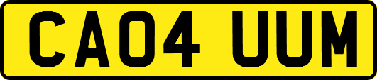 CA04UUM