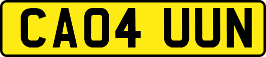 CA04UUN