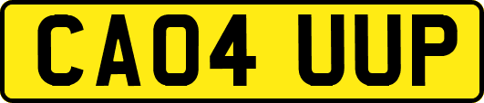 CA04UUP