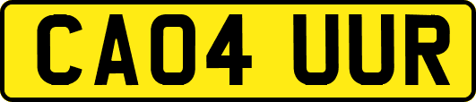 CA04UUR